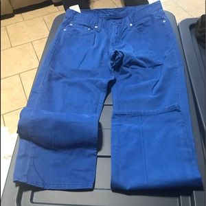 Blue Levi’s Pants